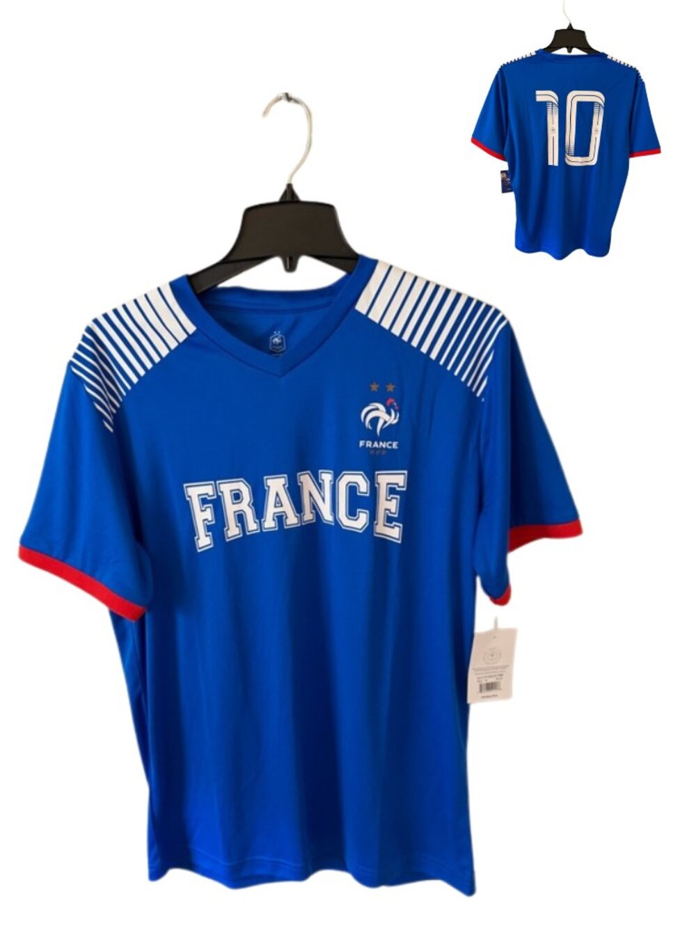 🇫🇷⚽ NWT France FFF Soccer Jersey – Men's Medium ✨